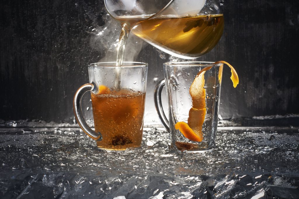 Weißer Glühwein von Hans Gerlach, Rezept, Foodfoto