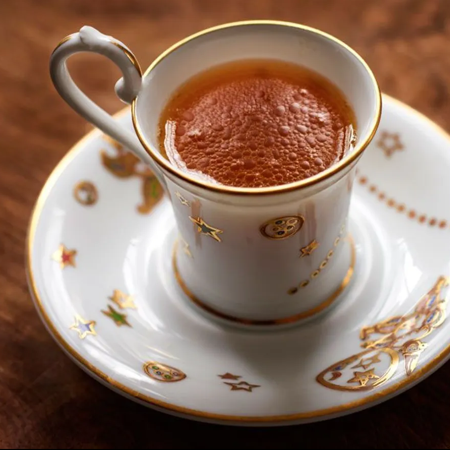 Polnische Alternative zu Glühwein mit Wodka und Butter