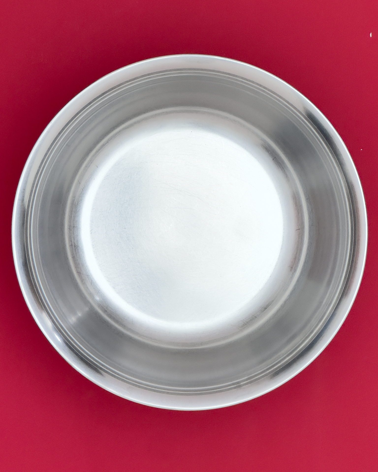 Die besten Edelstahlschuesseln fuer die Kueche von Contacto aus dem Gastronomie-Bedarf. Schwer und gut geformt, halten ewig.