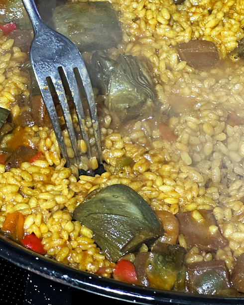 Der Gabeltest: Paella mit Soccarat