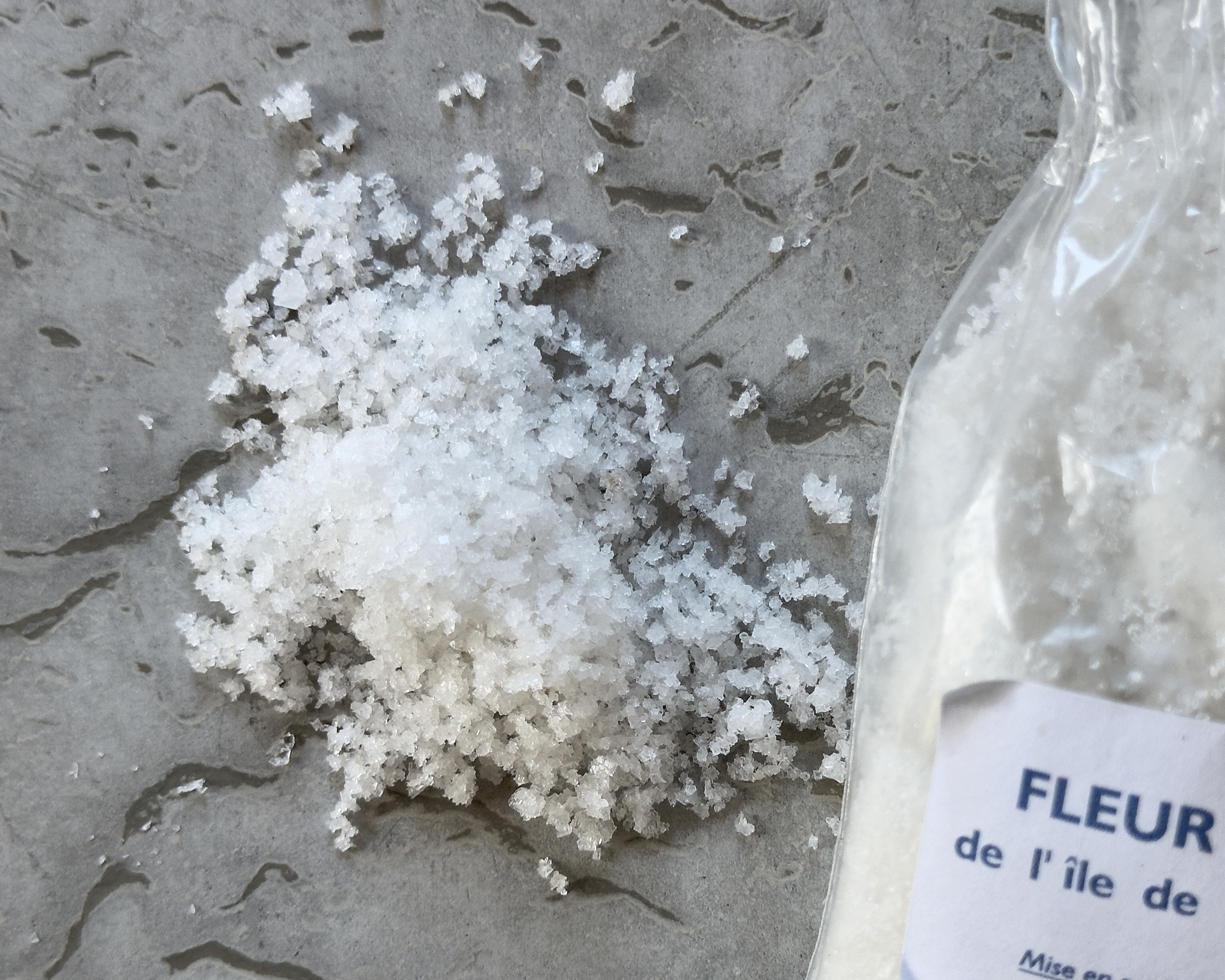 Fleurs de sel de l'île de Noirmoutier