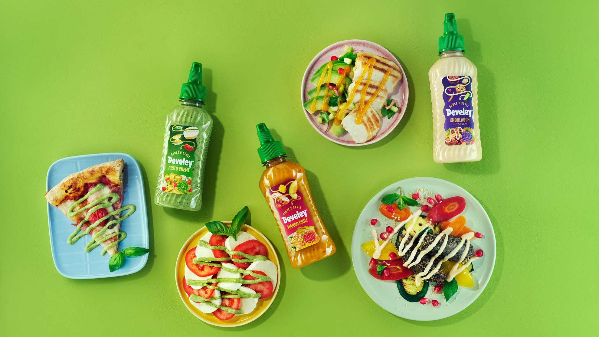 Comfort-Food mit neuen Saucen von Develey