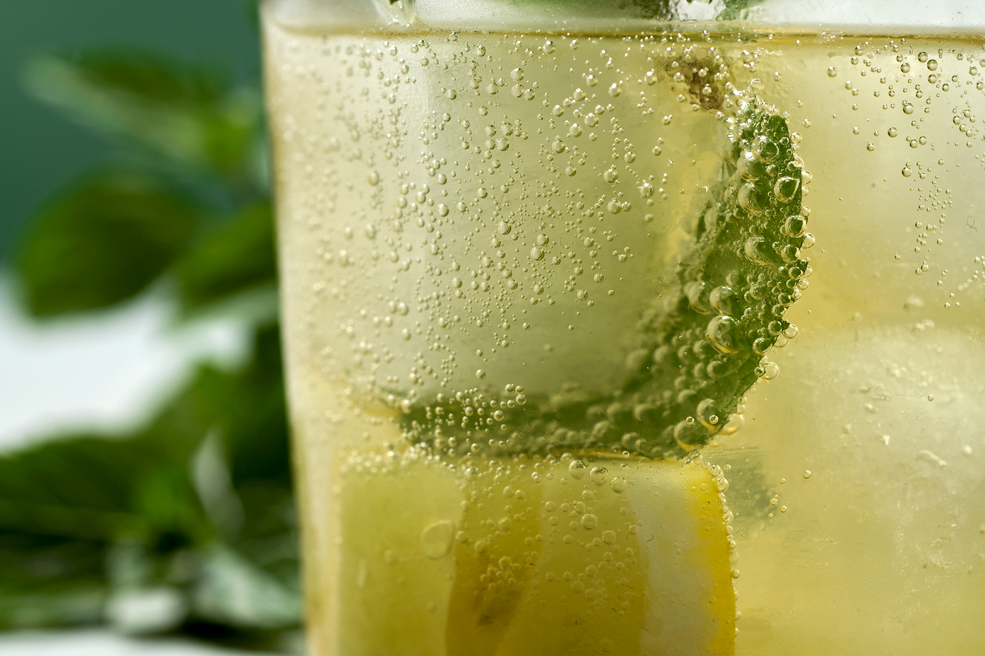 Holdirinha-Cocktail mit Holunderblüten und Prosecco